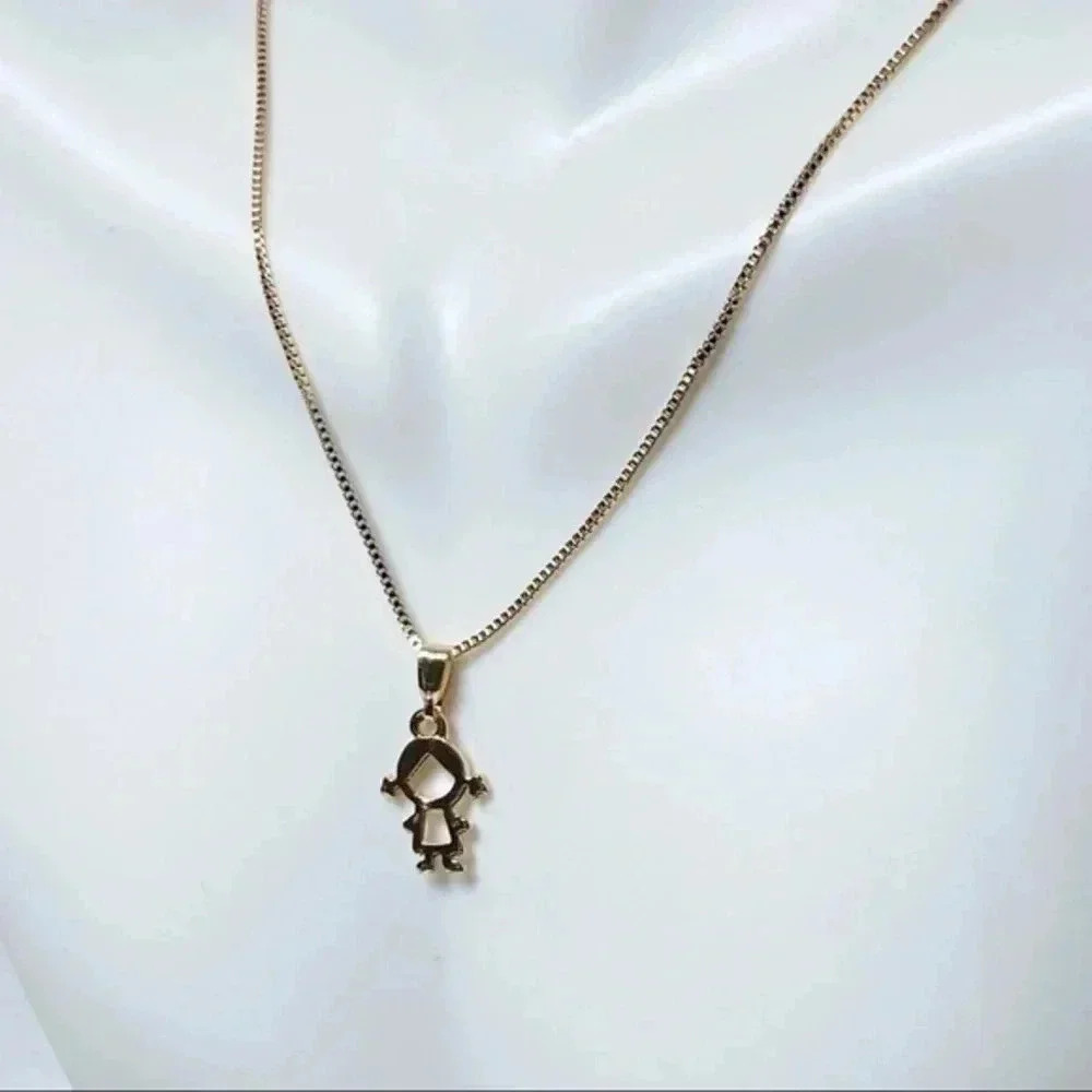 Little Girl Necklace - Picture 5 of 10